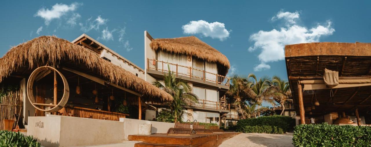Готель Akkuun Tulum - Adults Only Екстер'єр фото