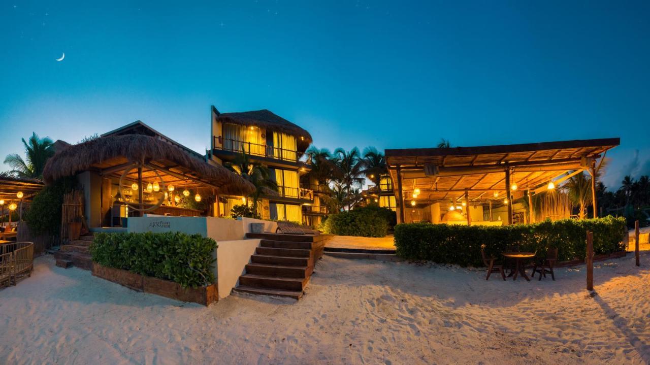 Готель Akkuun Tulum - Adults Only Екстер'єр фото